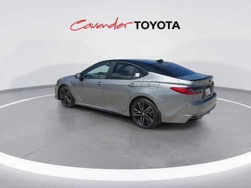 Heavy Metal/Midnight Black Metallic 2025 Toyota Camry XSE