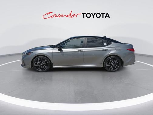 Heavy Metal/Midnight Black Metallic 2025 Toyota Camry XSE