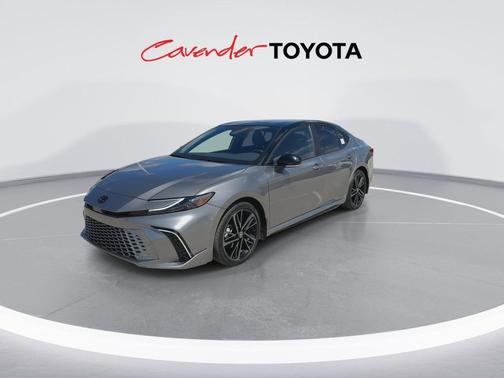 Heavy Metal/Midnight Black Metallic 2025 Toyota Camry XSE