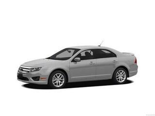 Ingot Silver 2012 Ford Fusion SEL