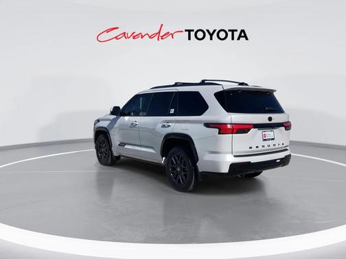 2025 Toyota Sequoia Platinum