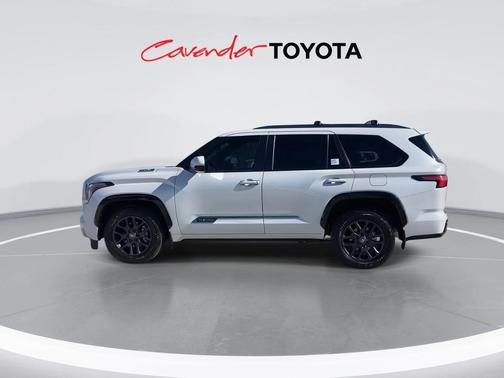 2025 Toyota Sequoia Platinum