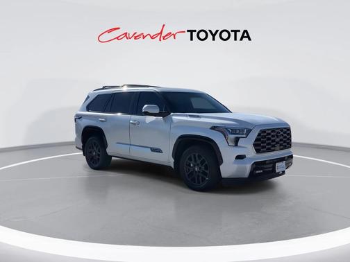 2025 Toyota Sequoia Platinum