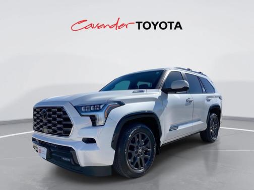2025 Toyota Sequoia Platinum