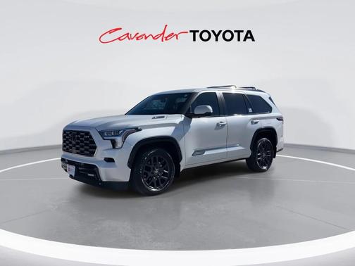 2025 Toyota Sequoia Platinum