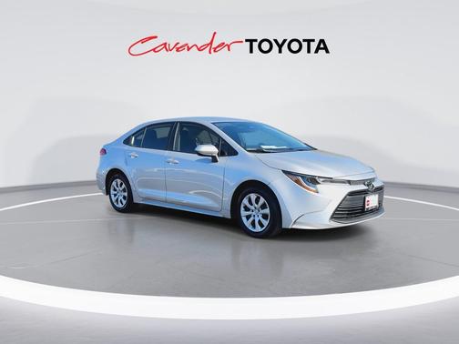 Classic Silver 2026 Toyota Corolla LE