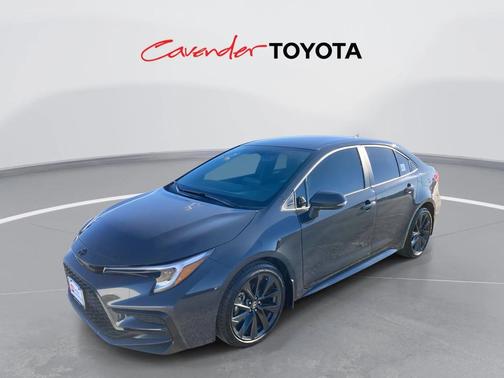 2025 Toyota Corolla SE