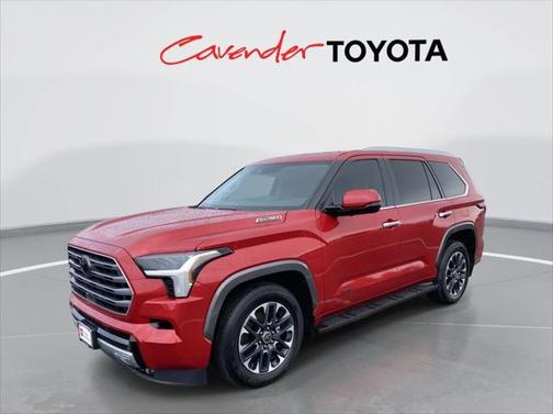 2024 Toyota Sequoia Limited