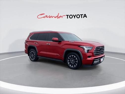 2024 Toyota Sequoia Limited