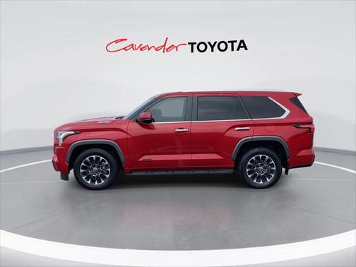 2024 Toyota Sequoia Limited