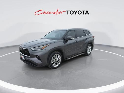 2024 Toyota Highlander Limited