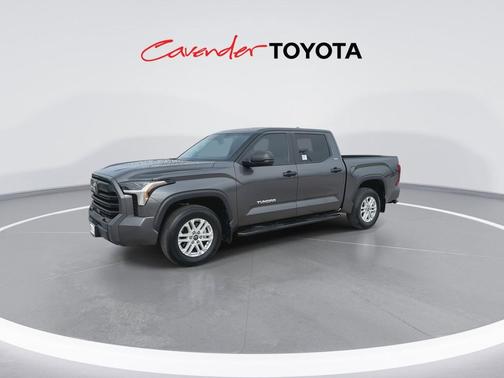 Magnetic Gray Metallic 2024 Toyota Tundra SR5