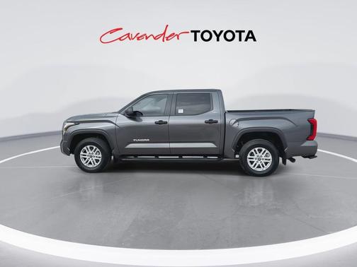 Magnetic Gray Metallic 2024 Toyota Tundra SR5