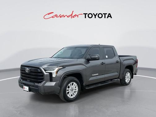 Magnetic Gray Metallic 2024 Toyota Tundra SR5