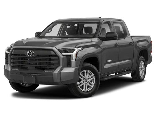 Magnetic Gray Metallic 2024 Toyota Tundra SR5