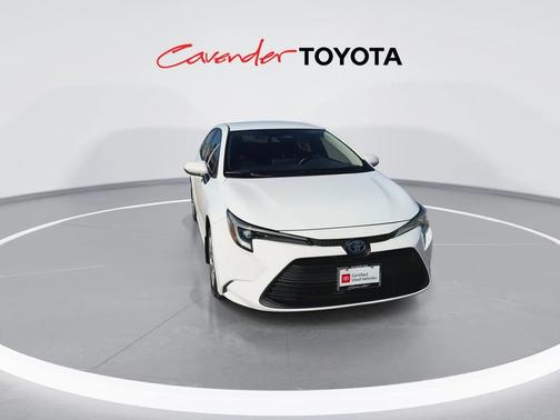 2024 Toyota Corolla Hybrid LE