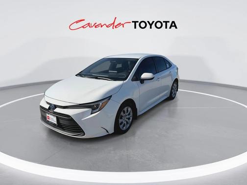 2024 Toyota Corolla Hybrid LE