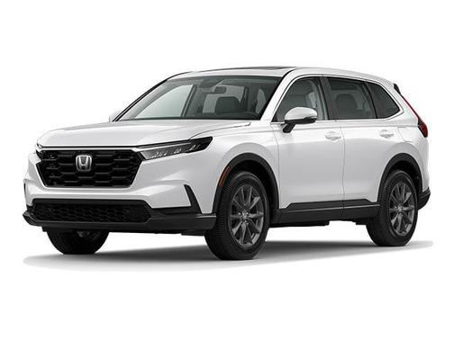 Platinum White Pearl 2026 Honda CR-V EX-L 2WD