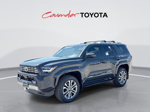 Underground 2026 Toyota 4Runner Limited