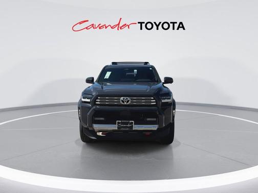 Underground 2026 Toyota 4Runner Limited