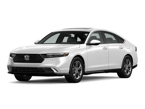 Platinum White Pearl 2023 Honda Accord Hybrid EX-L