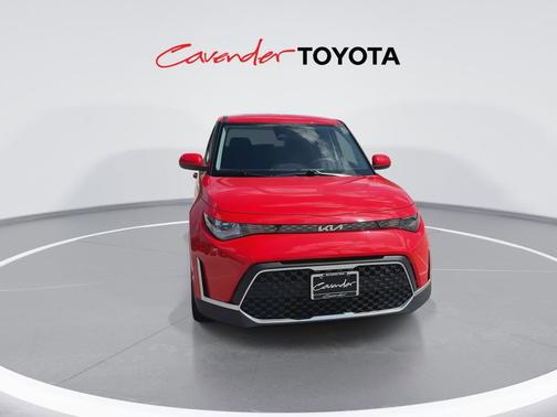 Inferno Red 2025 Kia Soul LX
