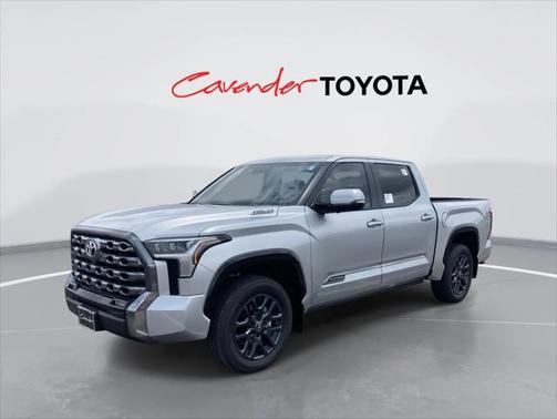 2025 Toyota Tundra Hybrid Platinum