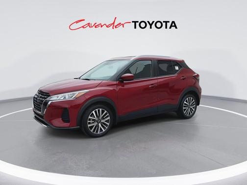 Scarlet Ember Tintcoat 2024 Nissan Kicks SV