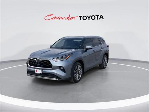 2020 Toyota Highlander Platinum