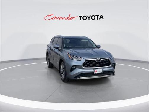 2020 Toyota Highlander Platinum