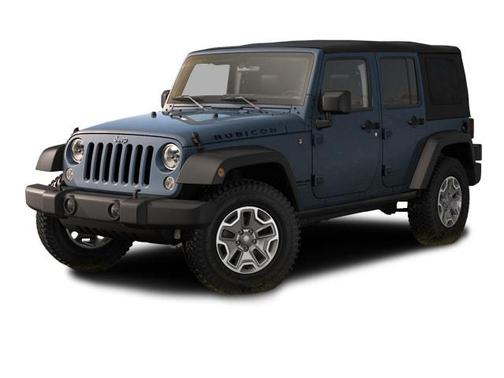 Anvil Clearcoat 2015 Jeep Wrangler Unlimited Rubicon