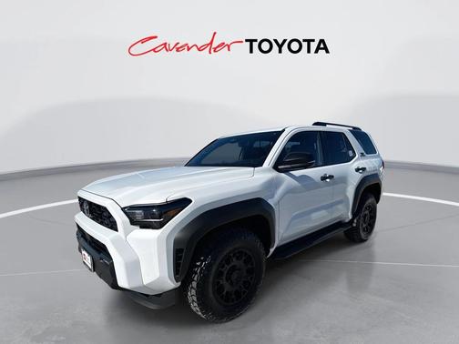 2026 Toyota 4Runner TRD Off Road Premium