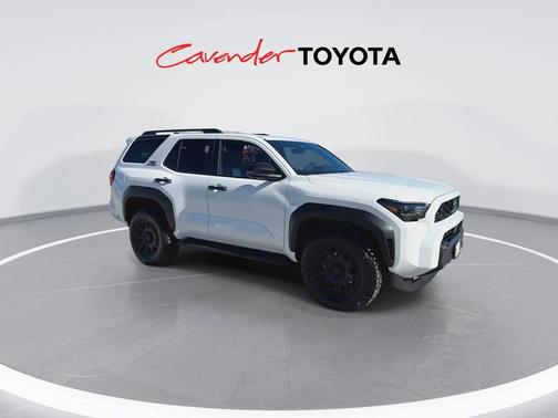 2026 Toyota 4Runner TRD Off Road Premium