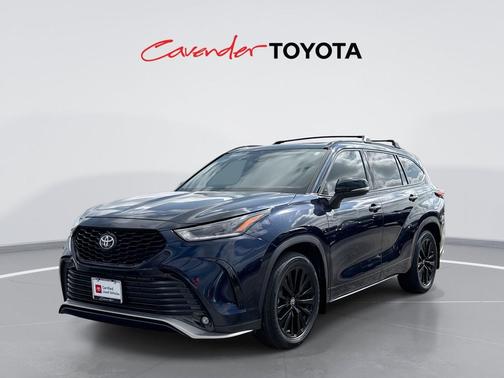 Blueprint 2023 Toyota Highlander XSE