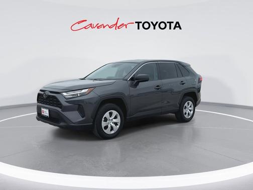 Magnetic Gray 2025 Toyota RAV4 LE