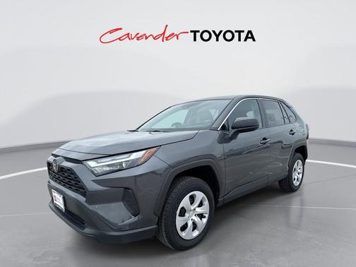 Magnetic Gray 2025 Toyota RAV4 LE