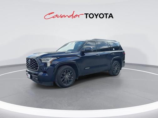 Blueprint 2023 Toyota Sequoia Platinum