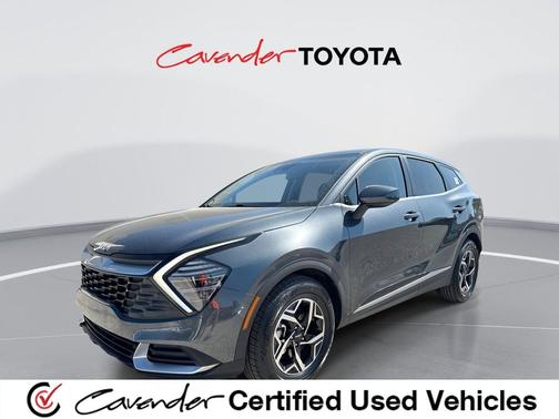 2025 Kia Sportage LX