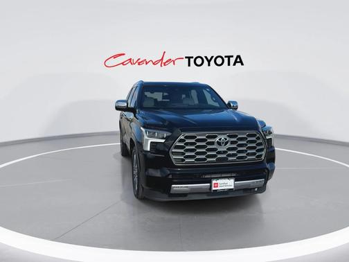 2024 Toyota Sequoia Capstone