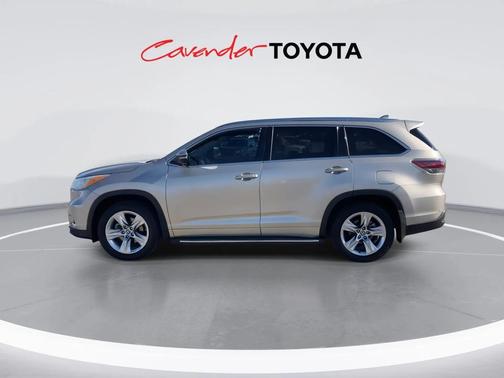 2016 Toyota Highlander Limited Platinum