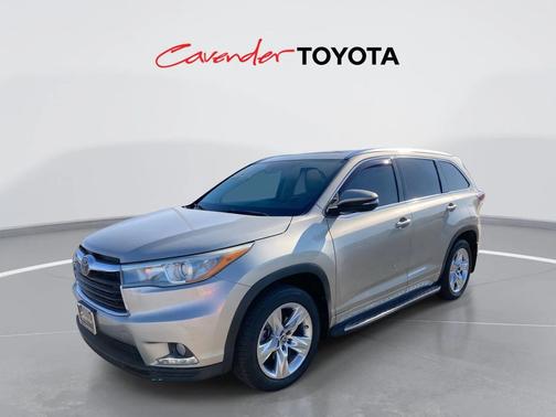 2016 Toyota Highlander Limited Platinum