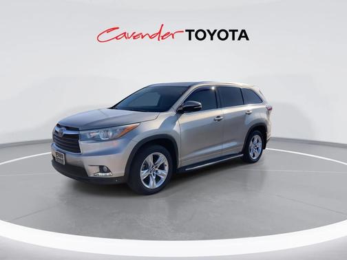 2016 Toyota Highlander Limited Platinum