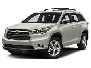 2016 Toyota Highlander Limited Platinum
