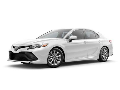 Super White 2018 Toyota Camry LE