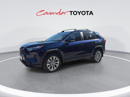 Blueprint 2024 Toyota RAV4 XLE Premium