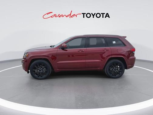 Velvet Red Pearlcoat 2020 Jeep Grand Cherokee Altitude