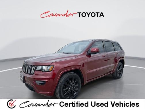 Velvet Red Pearlcoat 2020 Jeep Grand Cherokee Altitude