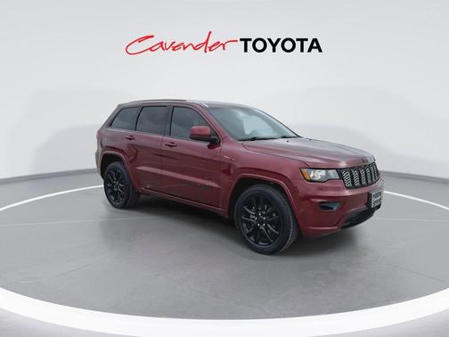 Velvet Red Pearlcoat 2020 Jeep Grand Cherokee Altitude