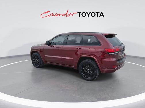 Velvet Red Pearlcoat 2020 Jeep Grand Cherokee Altitude