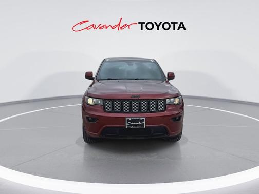 Velvet Red Pearlcoat 2020 Jeep Grand Cherokee Altitude